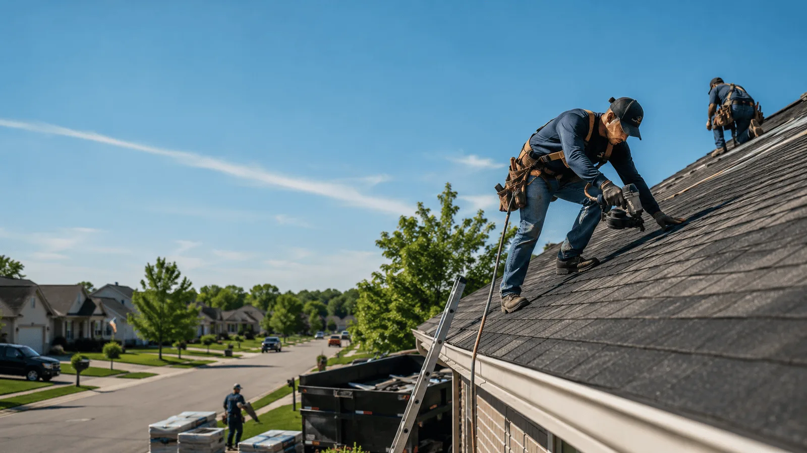 Roof Inspection in Lincolnville, KS